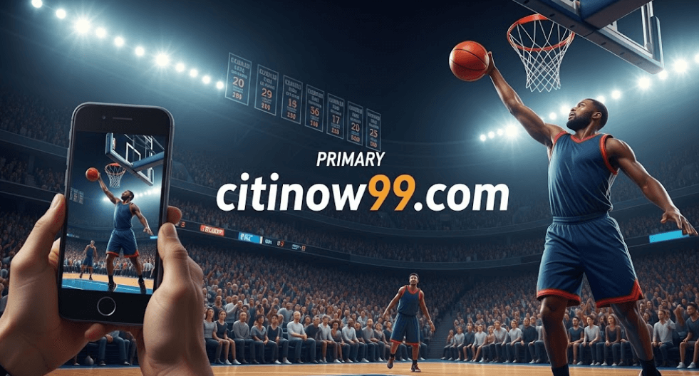 Citinow NBA 全新免費直播革命來襲